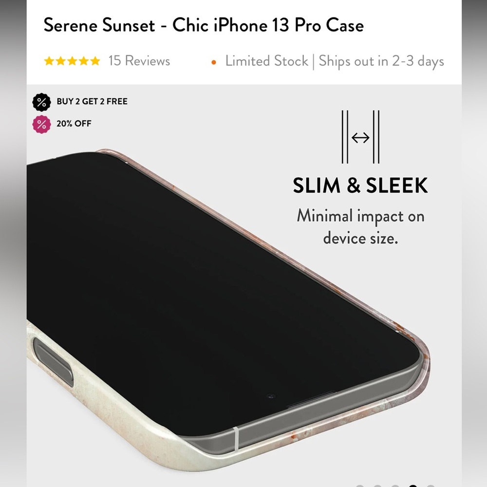 iPhone 13 Pro Case - Picture 5 of 6
